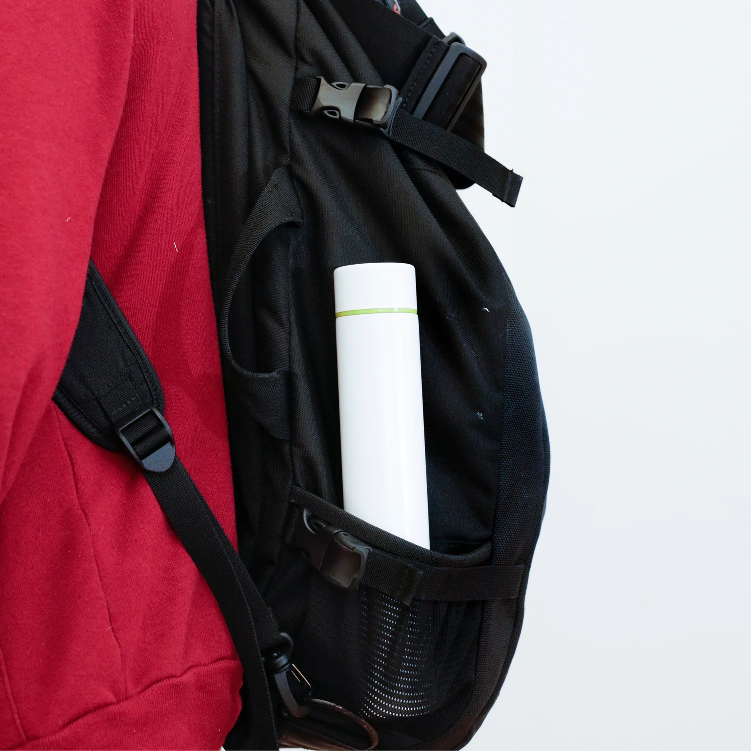 White Slim Bottle
