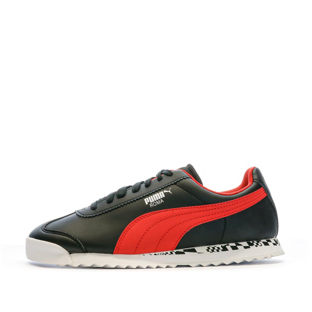 Puma Baskets Noire/Rouge Homme Puma Ferrari Race Roma