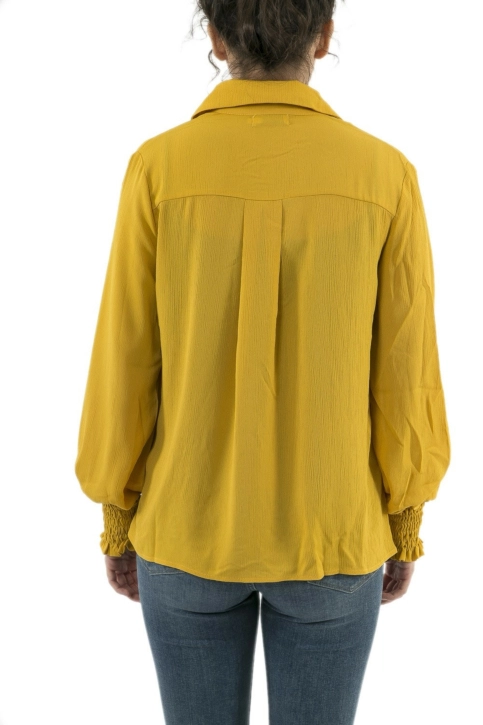 polos manches longues molly bracken g635h19 jaune