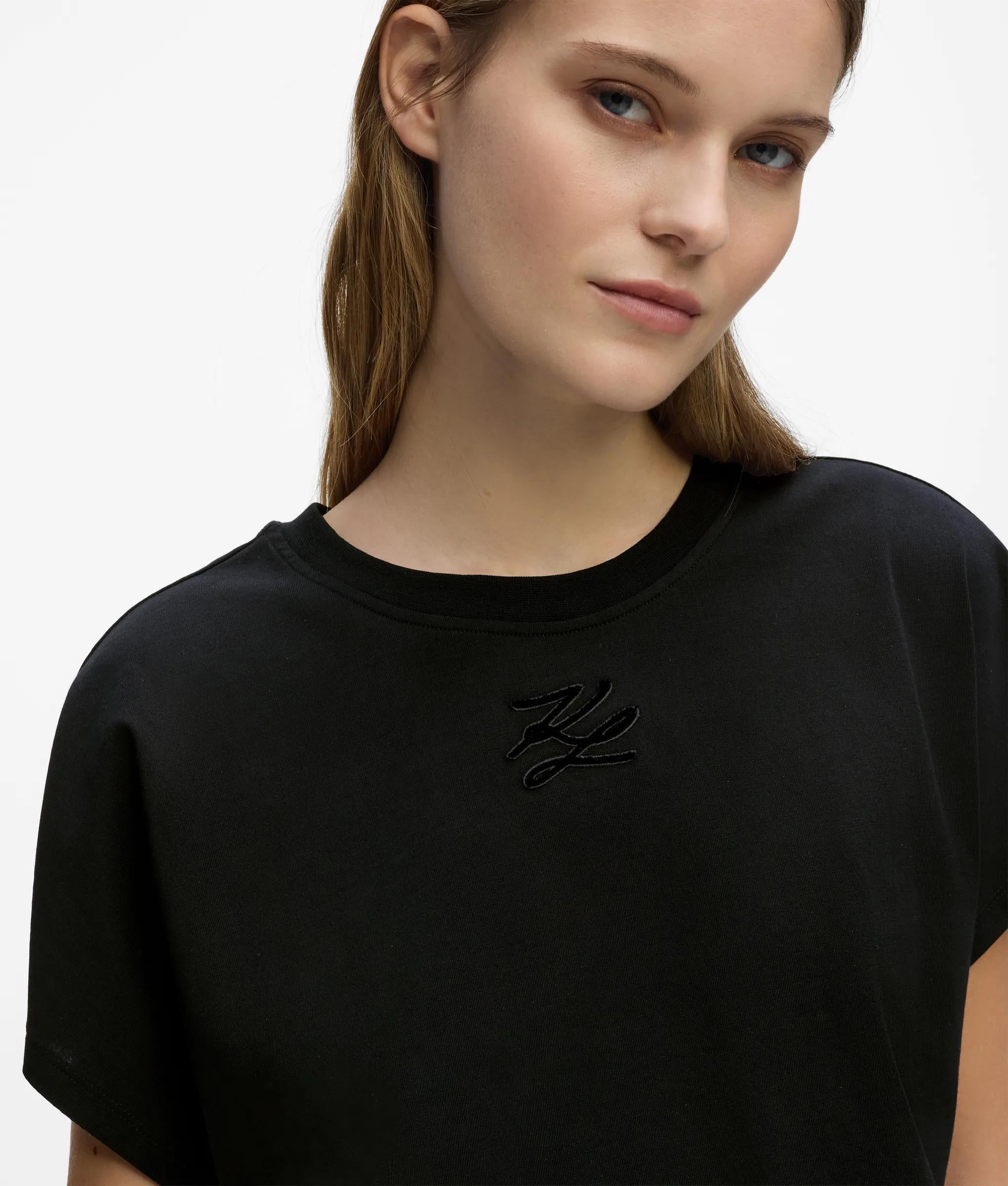 Autograph T-shirt met korte mouwen