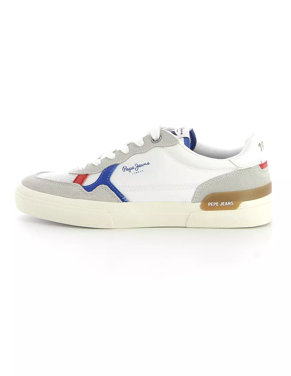 PEPE JEANS Kenton britt - Baskets Blanc