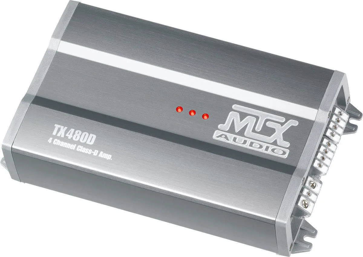 MTX TX480D Amplis voiture