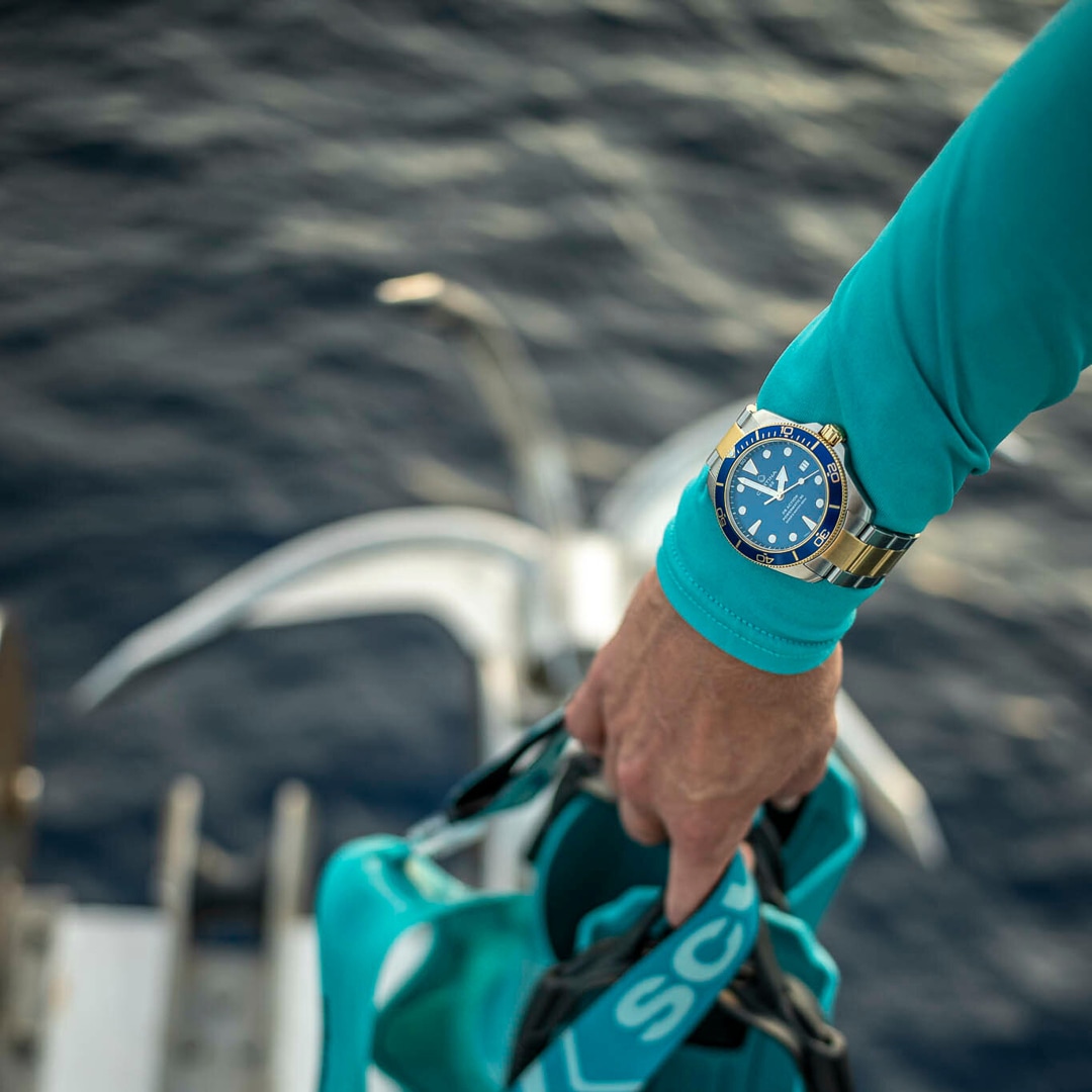 Certina DS Action Diver Sea Turtle Conservancy Special Edition