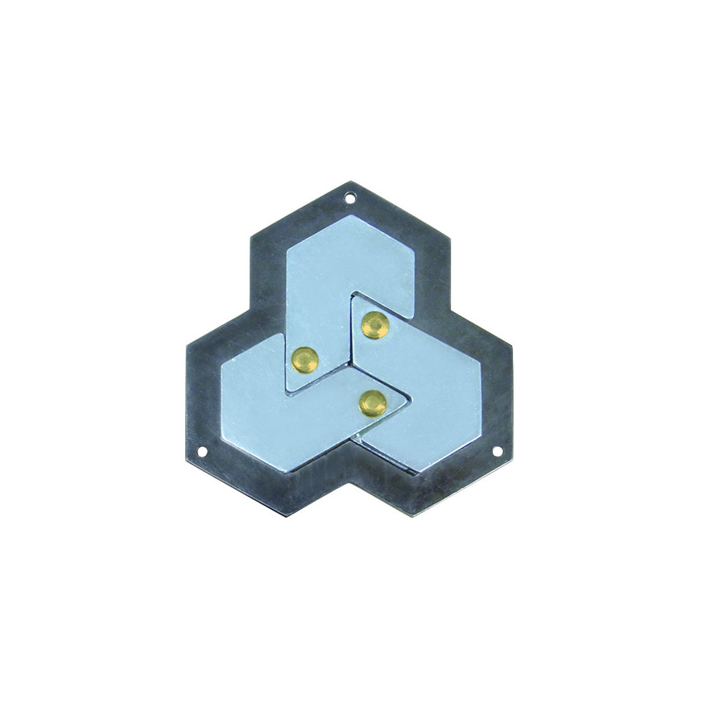 Cast Huzzle - Hexagone (Diff. 4/6)