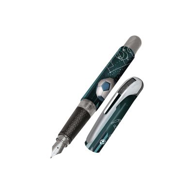 ONLINE College - Stylo plume - champion - bleu - 0.5 mm - pointe moyenne