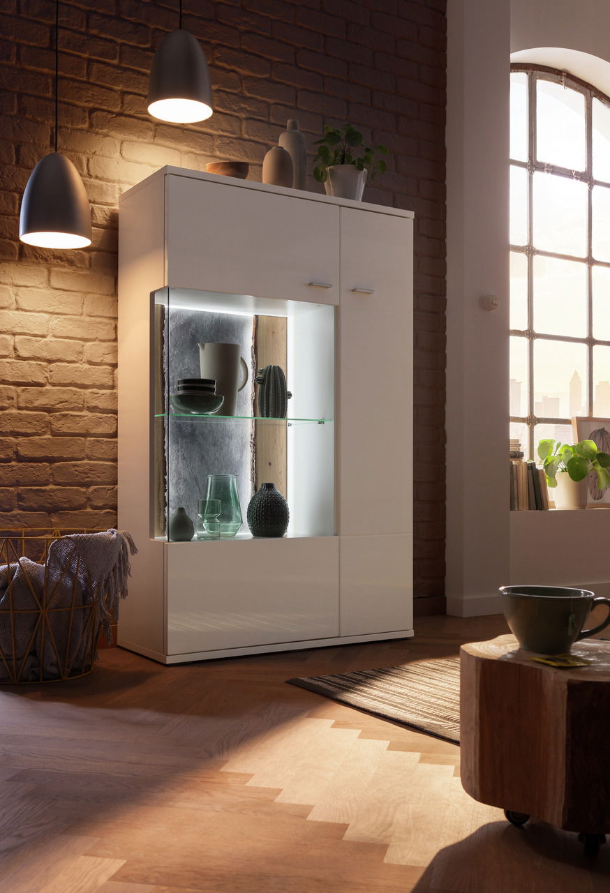 Set one by Musterring Highboard TACOMA