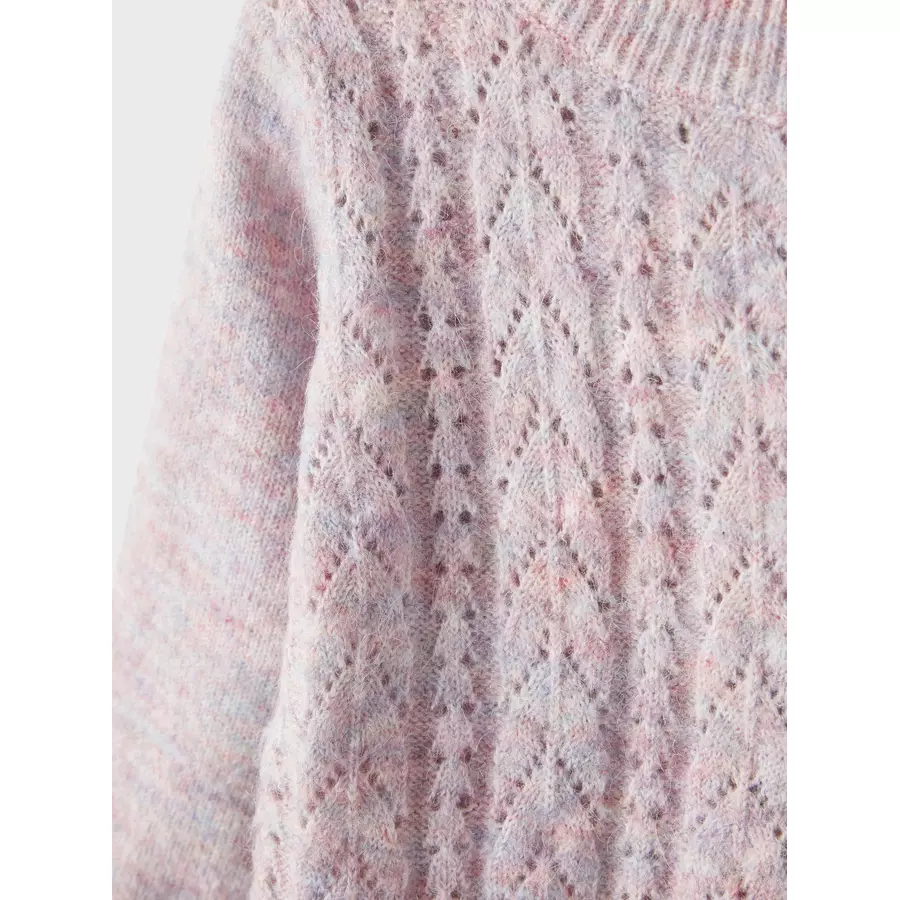 name it Pullover Nmflimille Chateau Rose