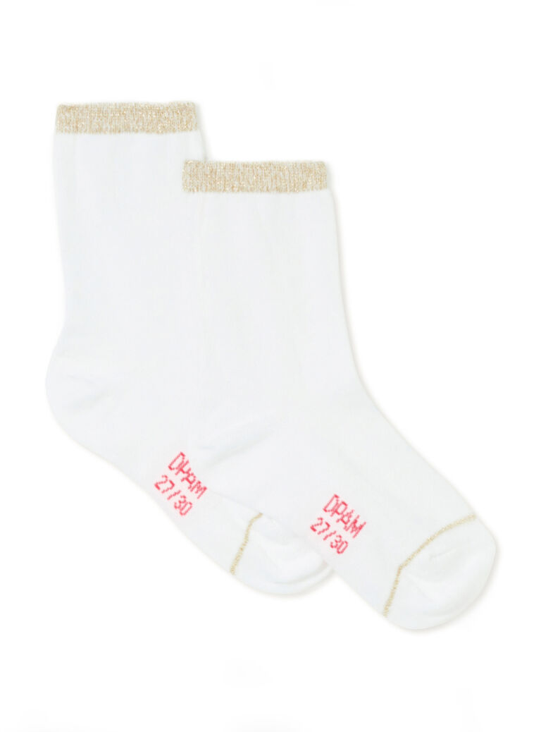 Chaussettes Ecrue