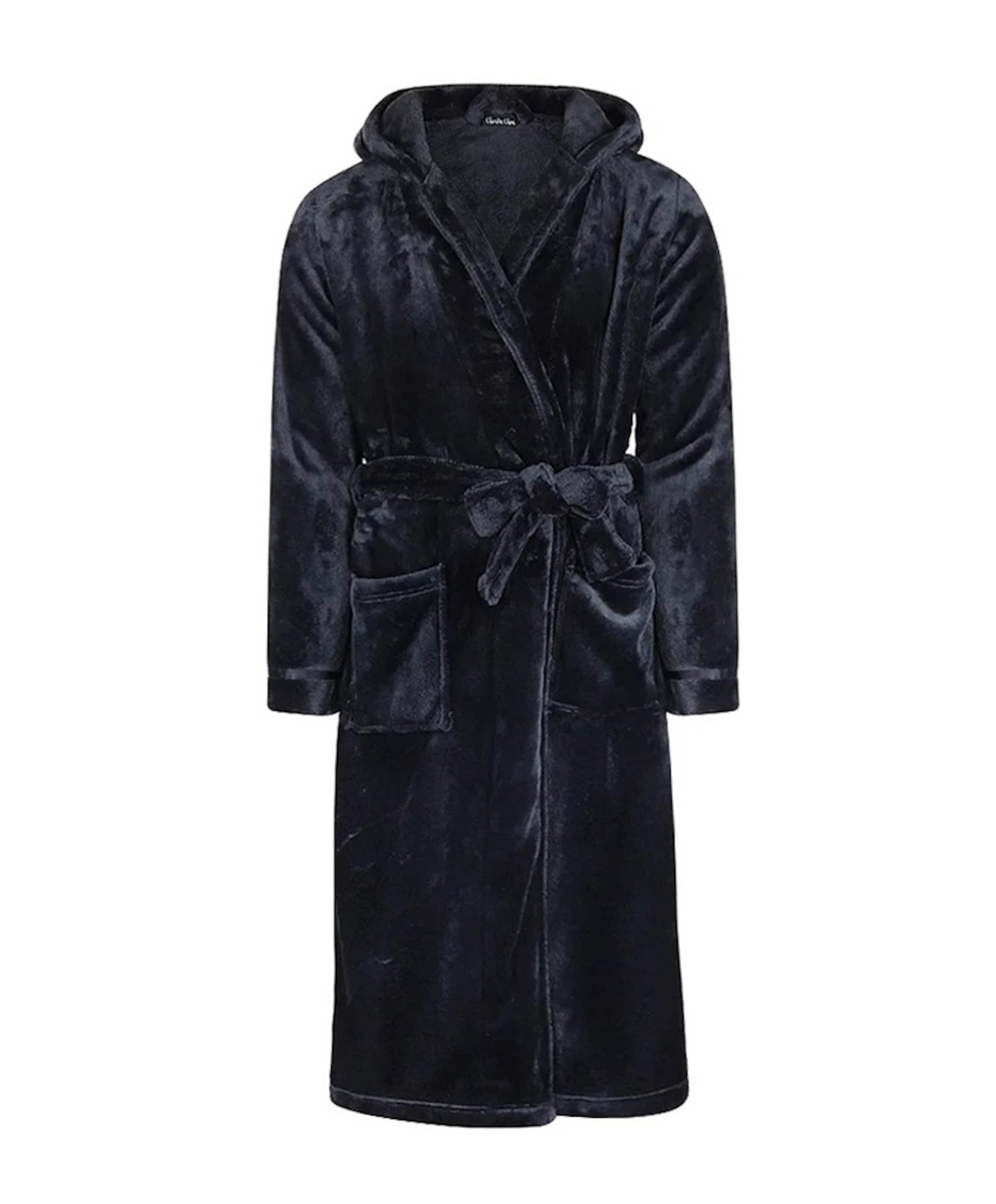 Charlie Choe Dames ochtendjas blauw