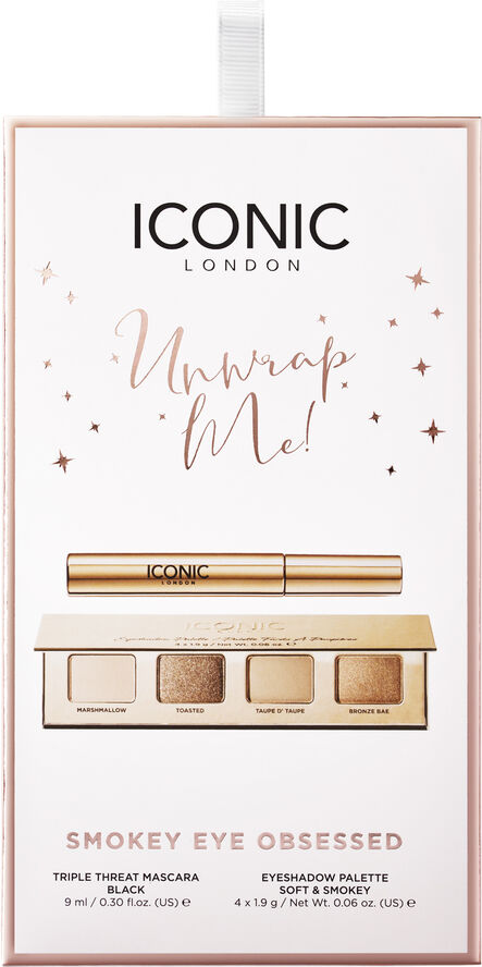 ICONIC LONDON ICONIC London Smokey Eye Obsessed Gift Box