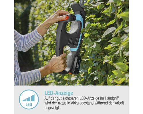 GARDENA EasyCut40/18V P4A accu-heggenschaar zonder accu en lader