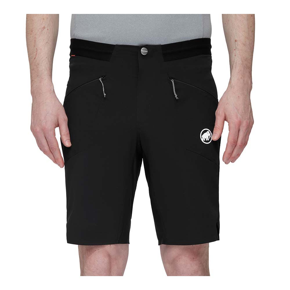 Mammut AENERGY LIGHT SOFTSHELL - Short Homme black