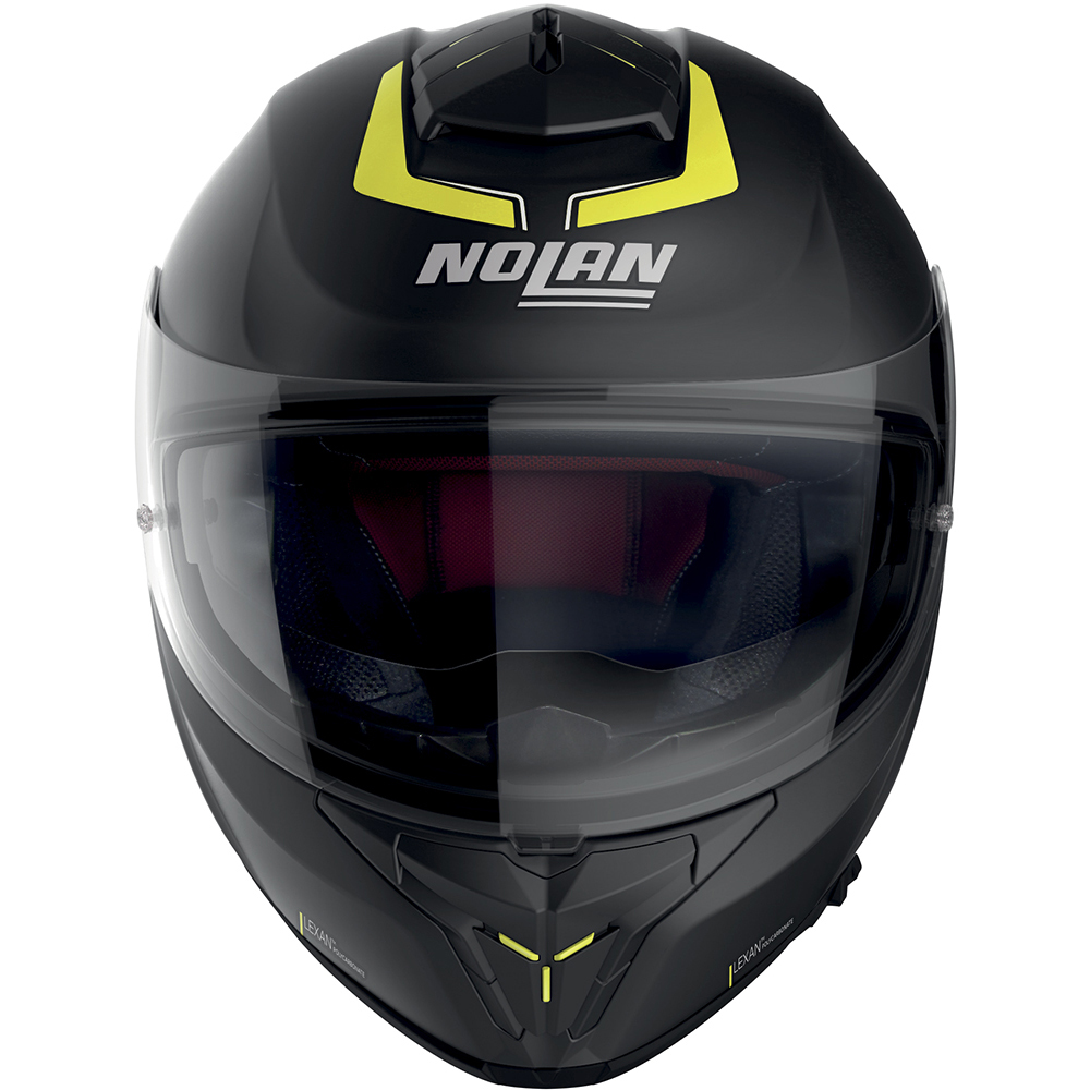 Nolan - Casque N80-8 Staple N-Com Noir / Jaune