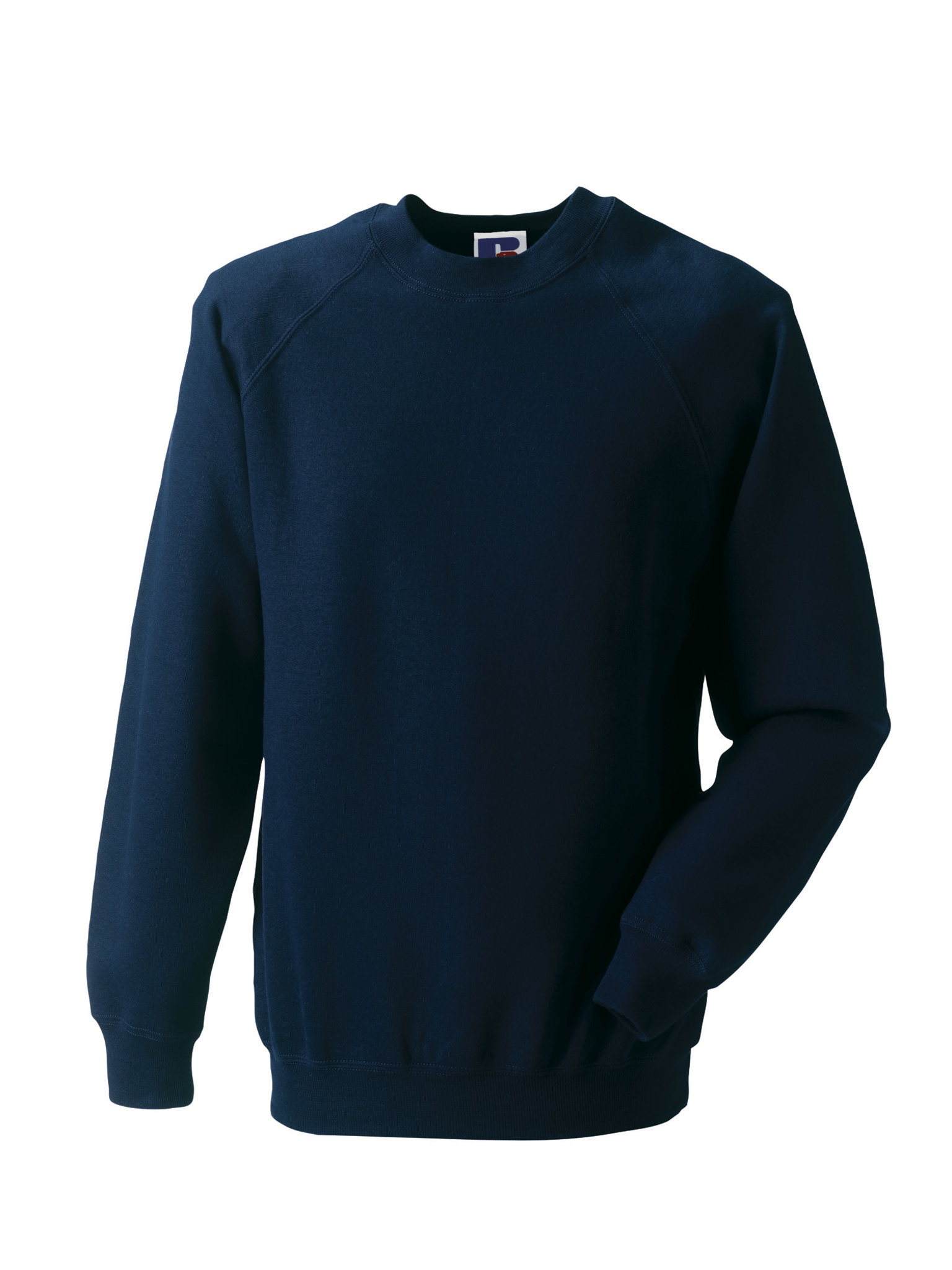 Russell Europe R-762M-0 - Sweatshirt Confort Raglan en Coton et Polyester