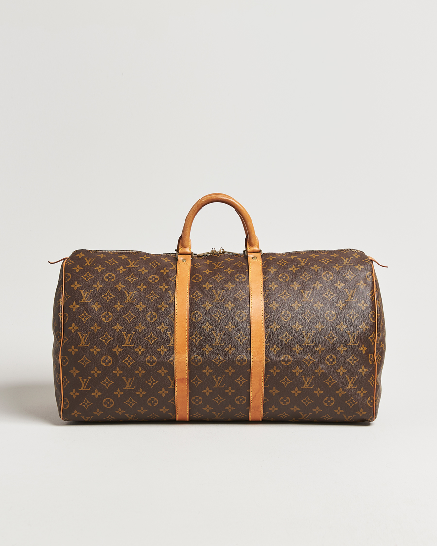 Louis Vuitton Pre-Owned Keepall 55 Monogram
