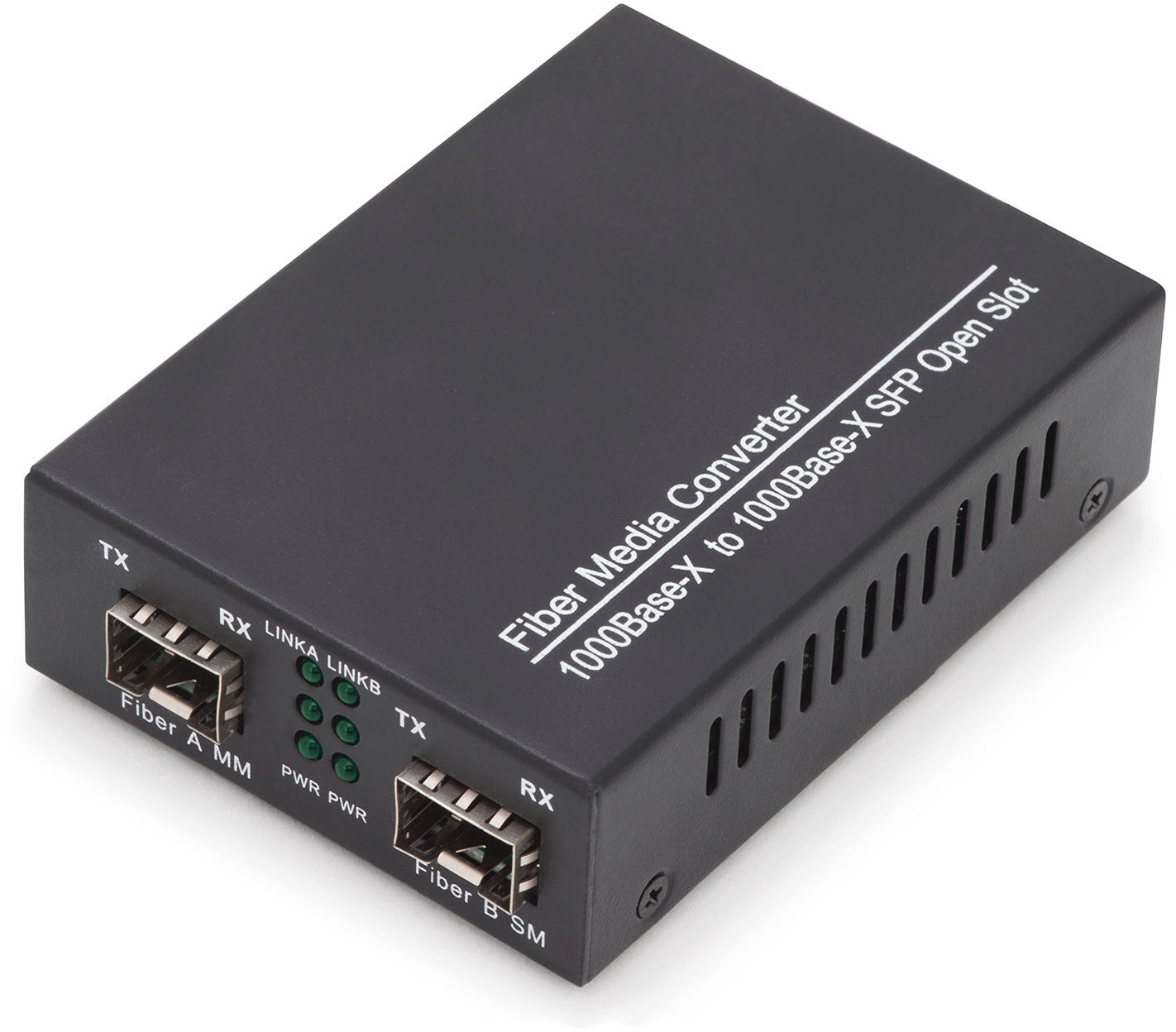 Digitus Netzwerk-Adapter »Gigabit Multimode/Singlemode Medienkonverter SFP«