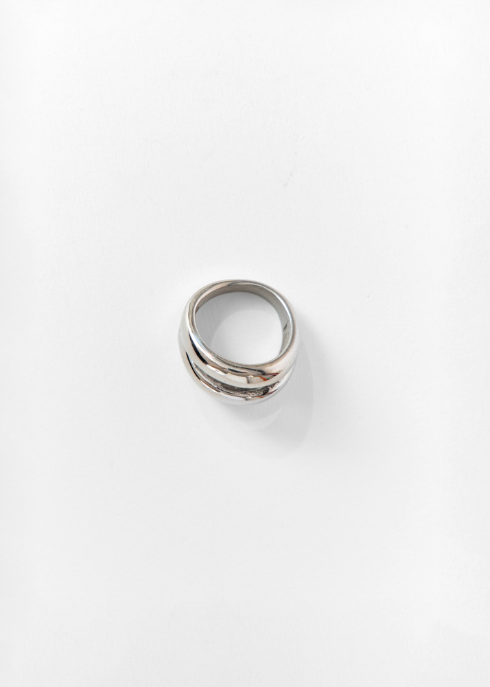 Lotte ring zilver