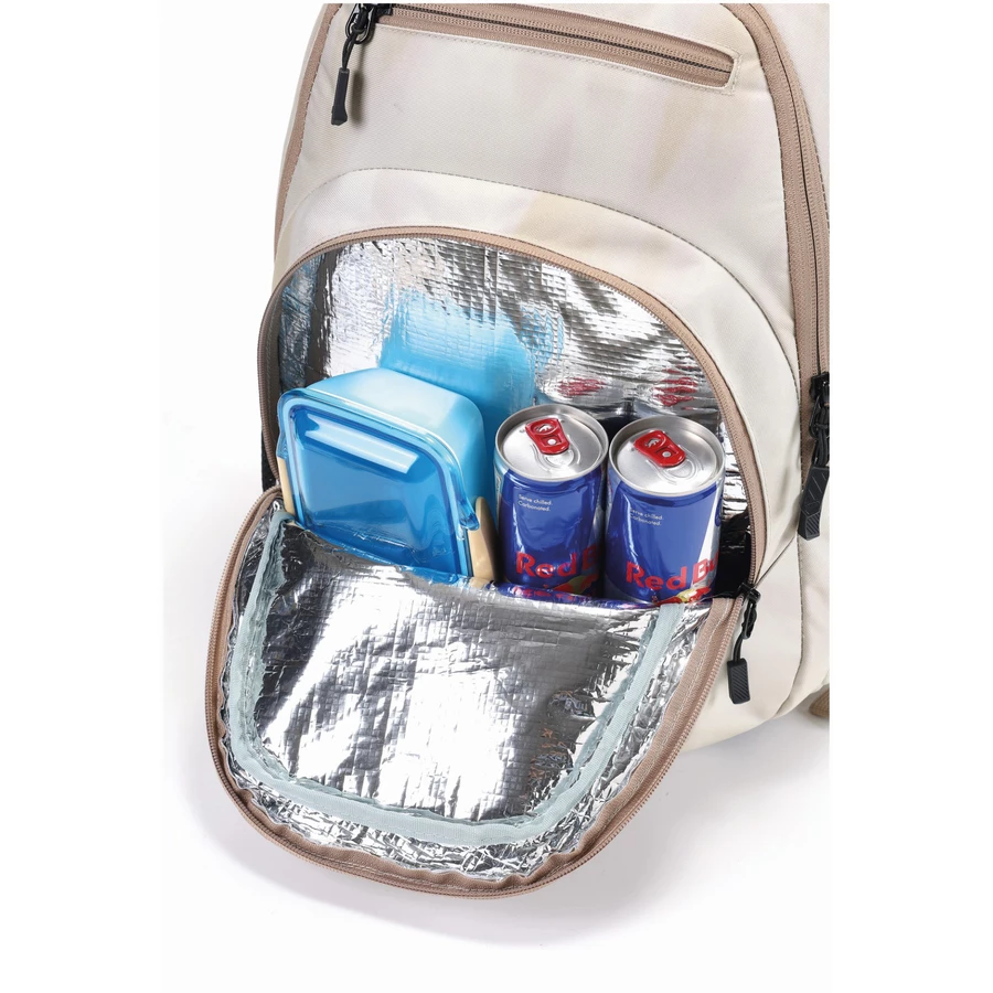 Nitro Stash - Laptoprucksack 49 cm 15 dune