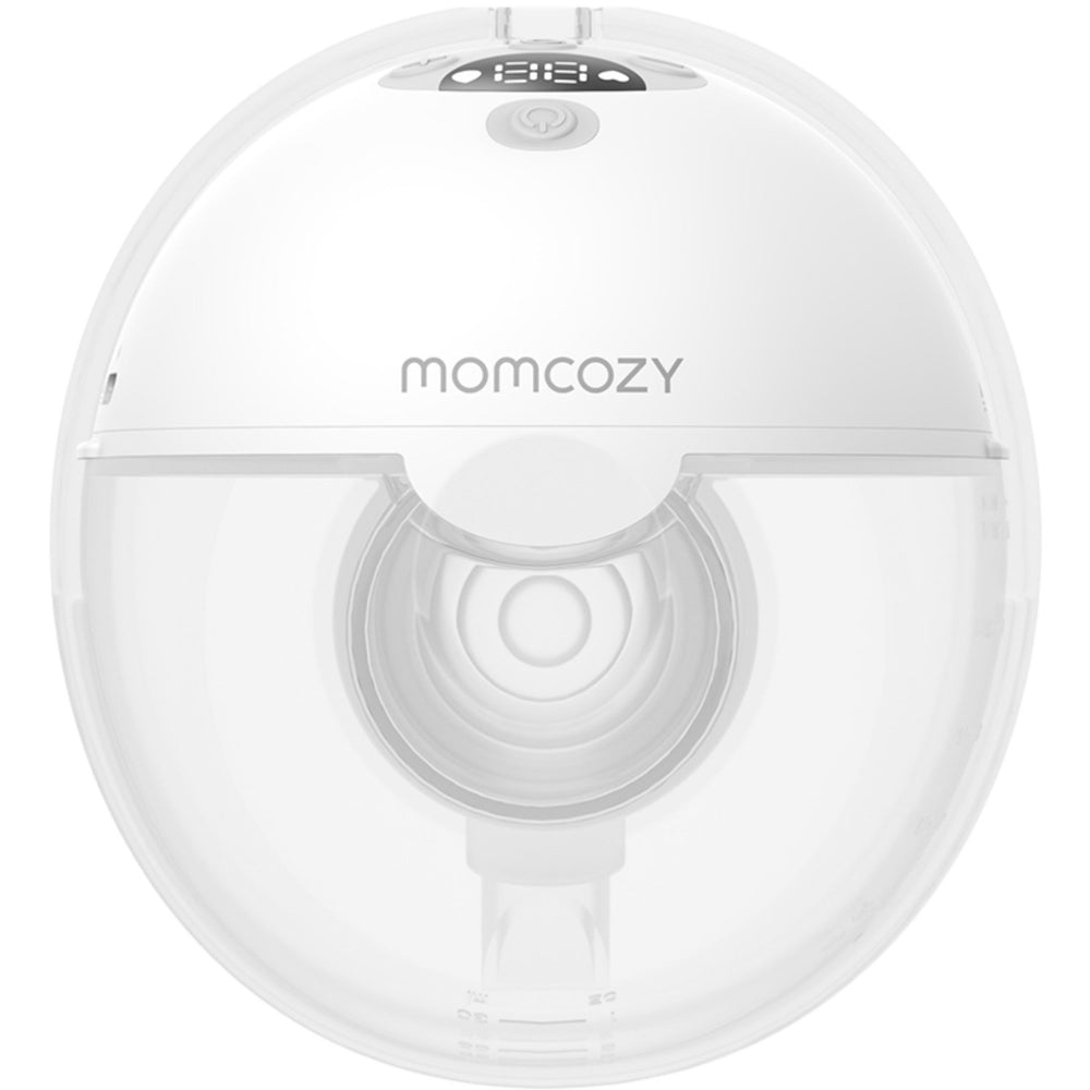 Køb Momcozy Grey M5 Bærbar Brystpumpe Single Pak