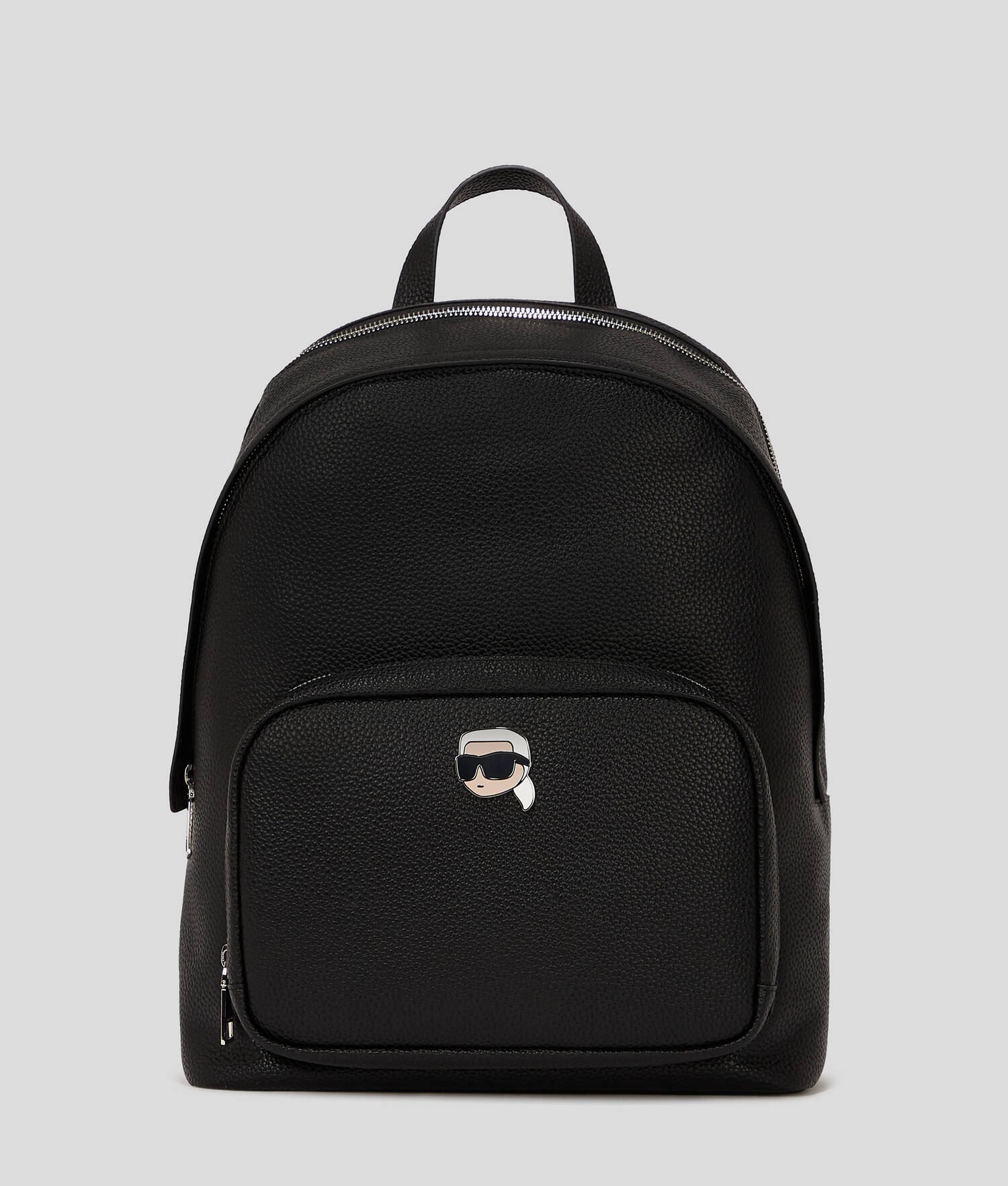 SAC À DOS IKON GRAINÉ MEDIUM - Noir