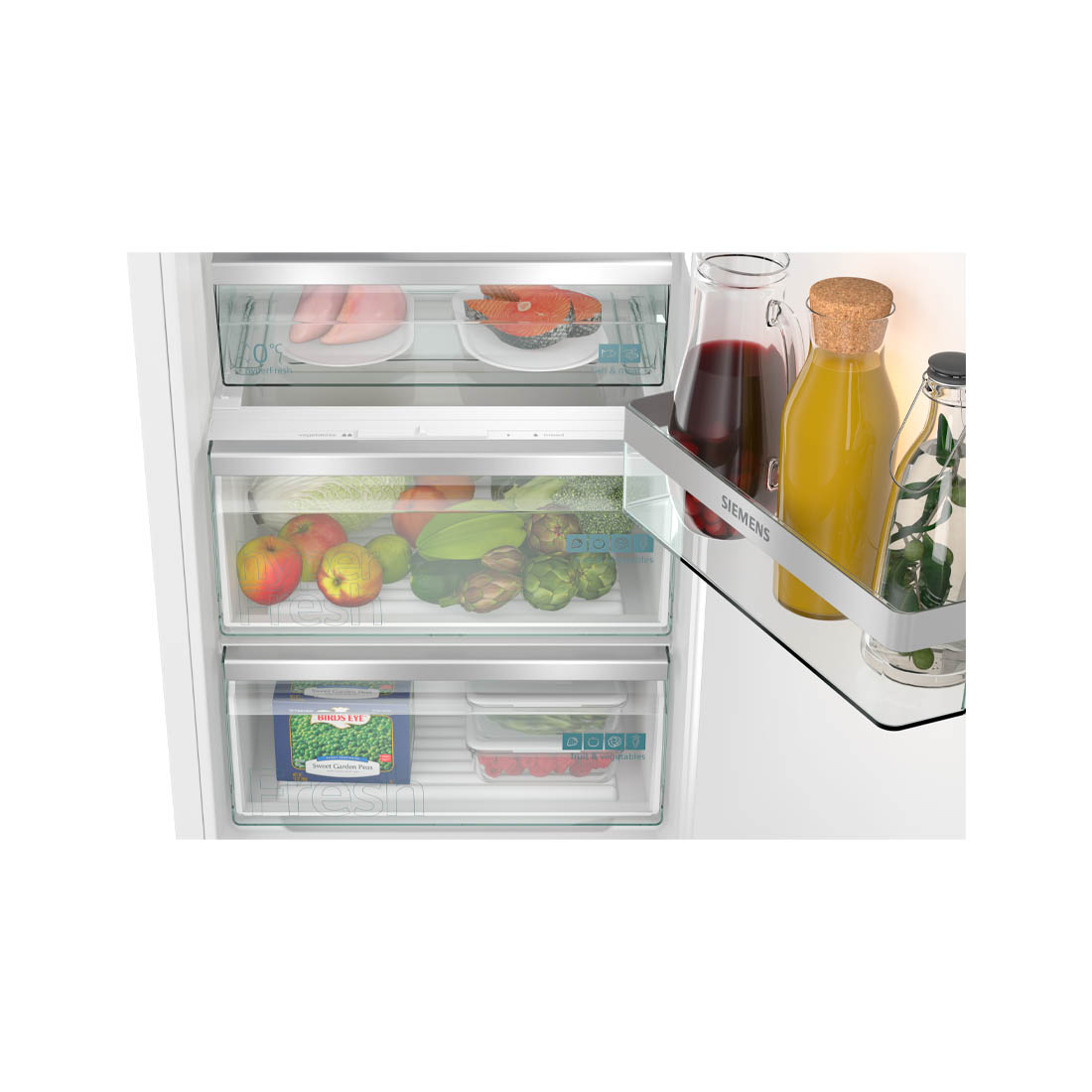 Siemens KI82LADD0H Einbau-Kühlschrank 280 Liter