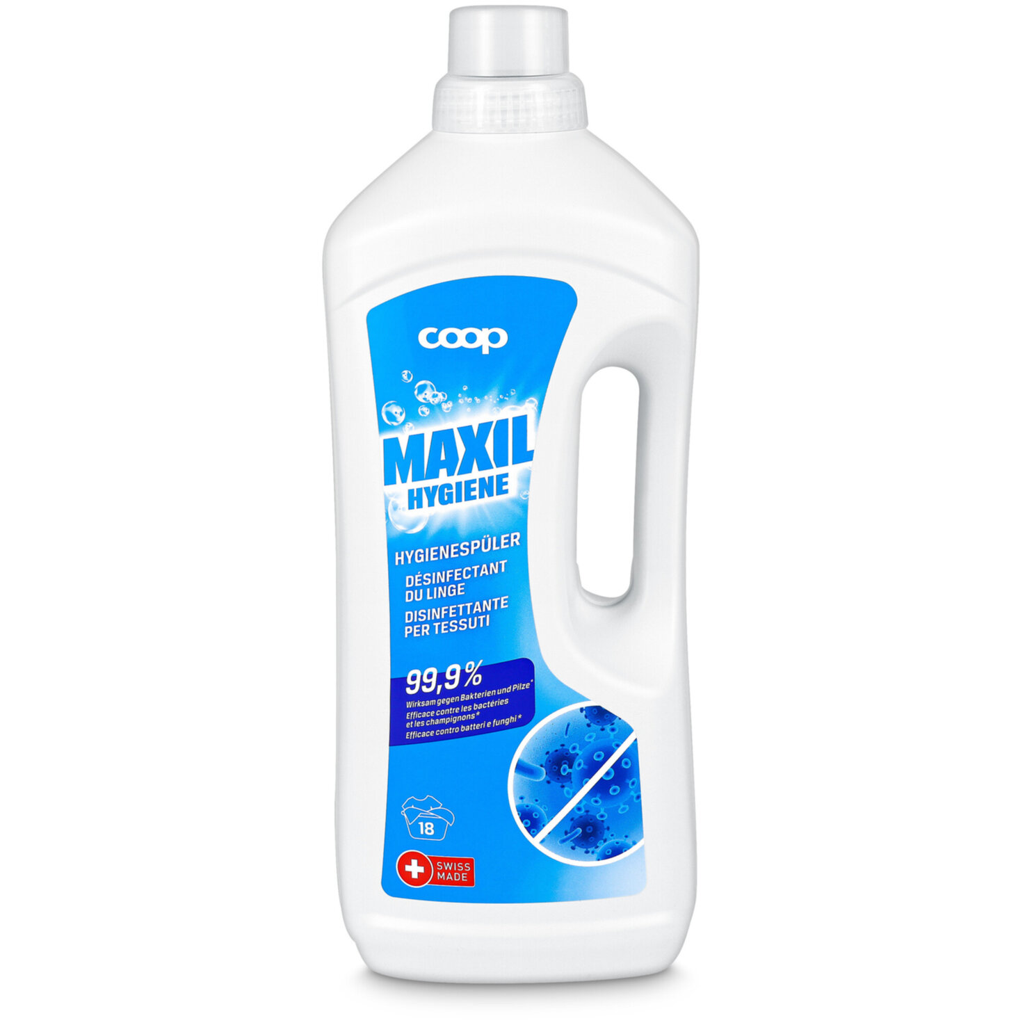Maxil Hygienespüler 18 Waschgänge
