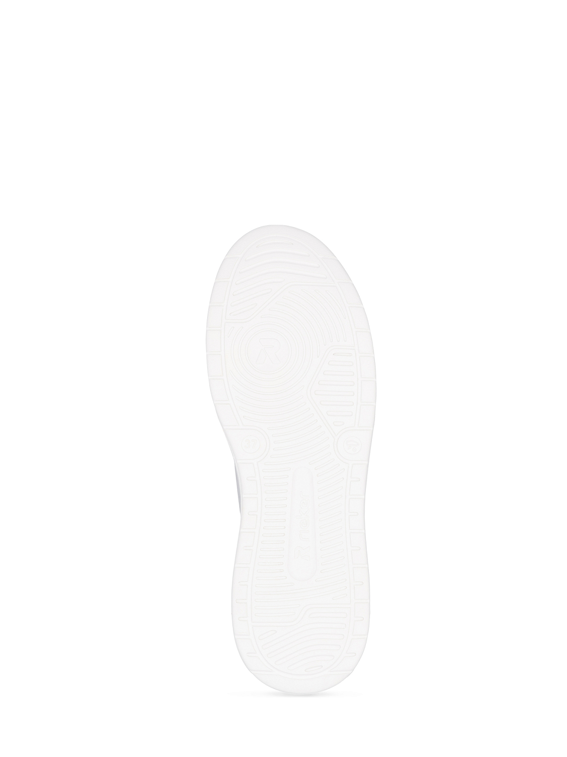 Rieker ShineWalk Silver Leather