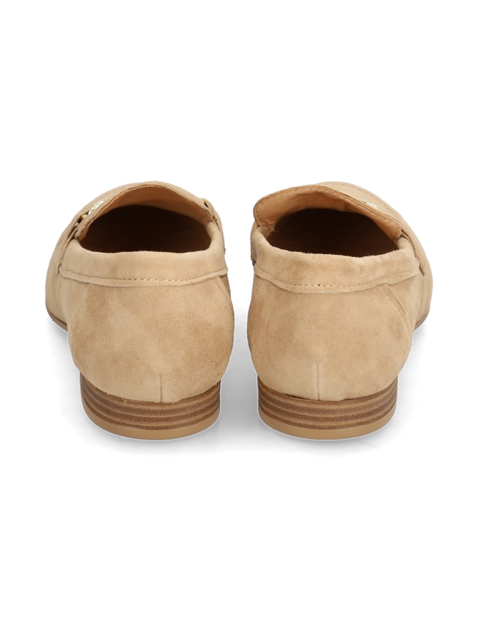 Veloursleder Slipper klassisch