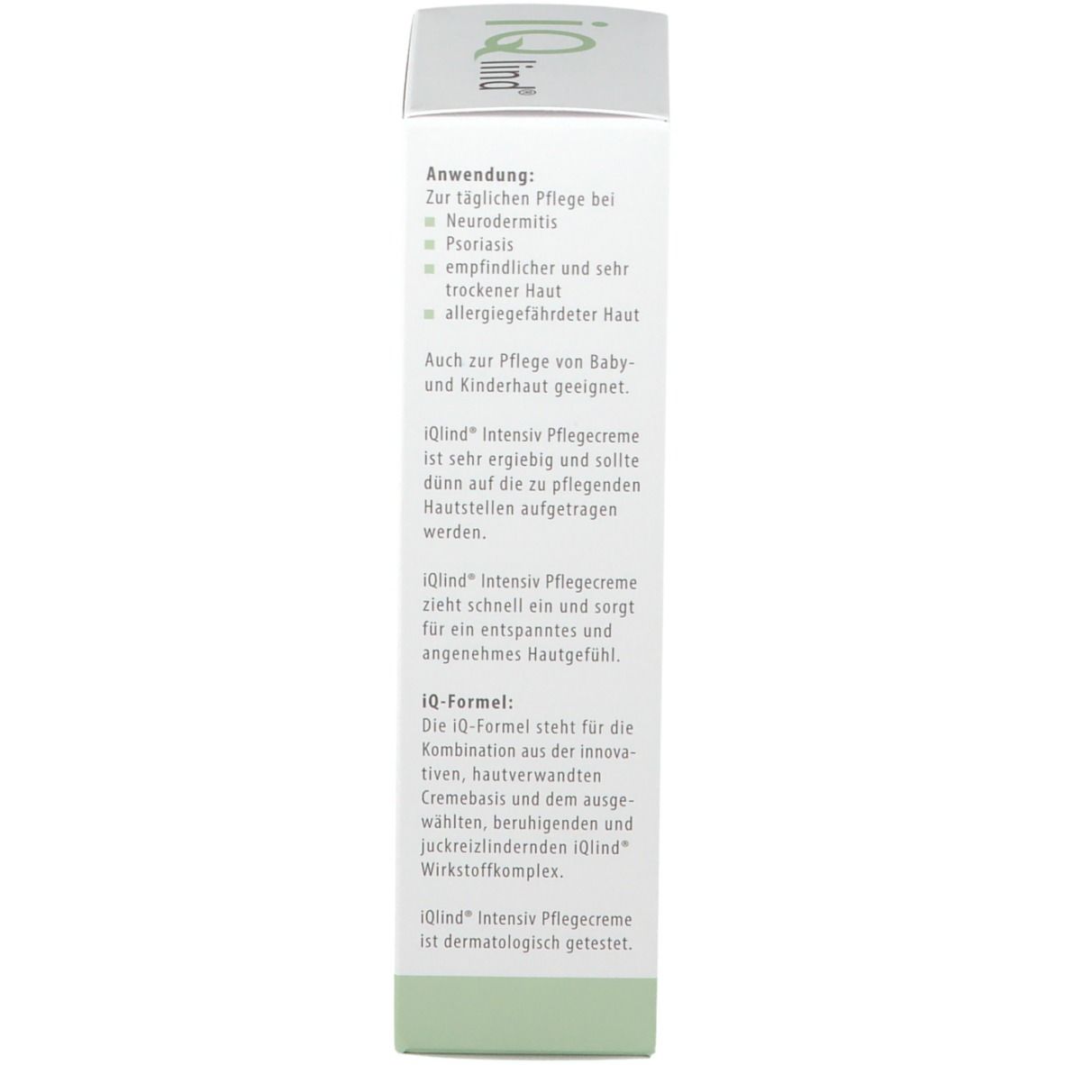 iQlind® Intensiv Pflegecreme