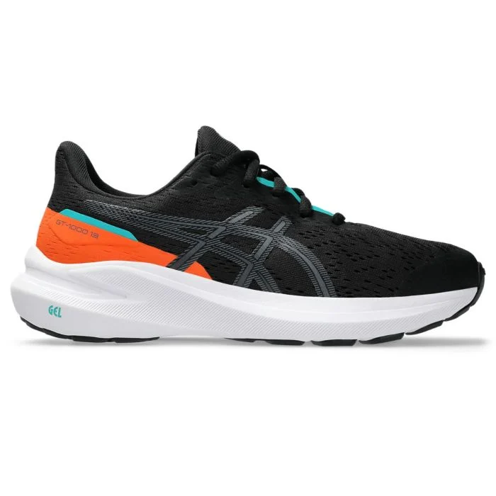Asics Junior Løbesko GT-1000 13 GS Sort
