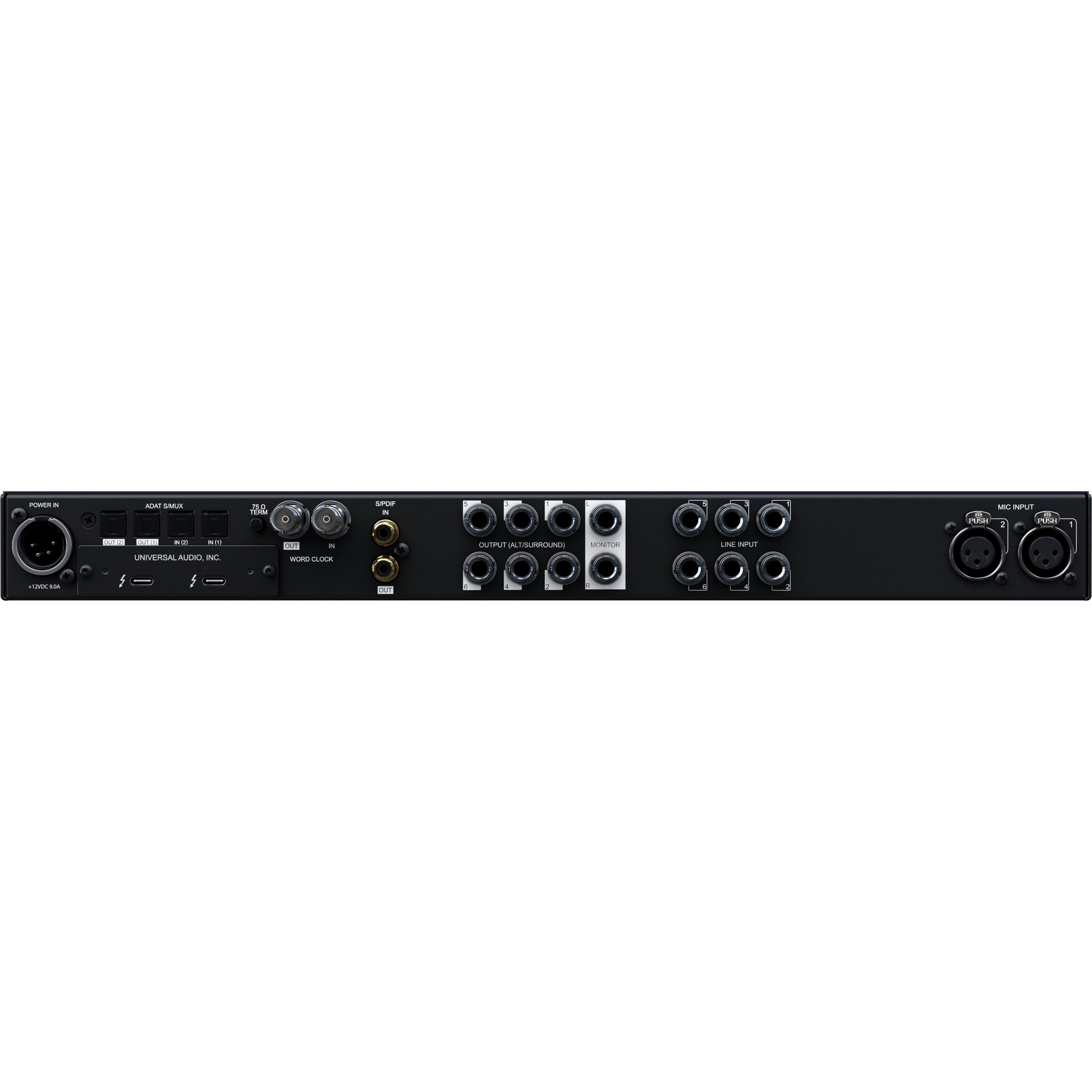 Universal Audio Apollo x6 Heritage Edition Thunderbolt 3 audio interface