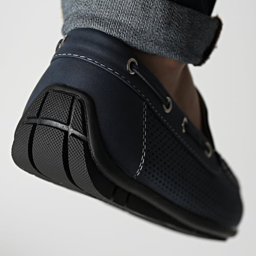 Mocassins Bleu Marine