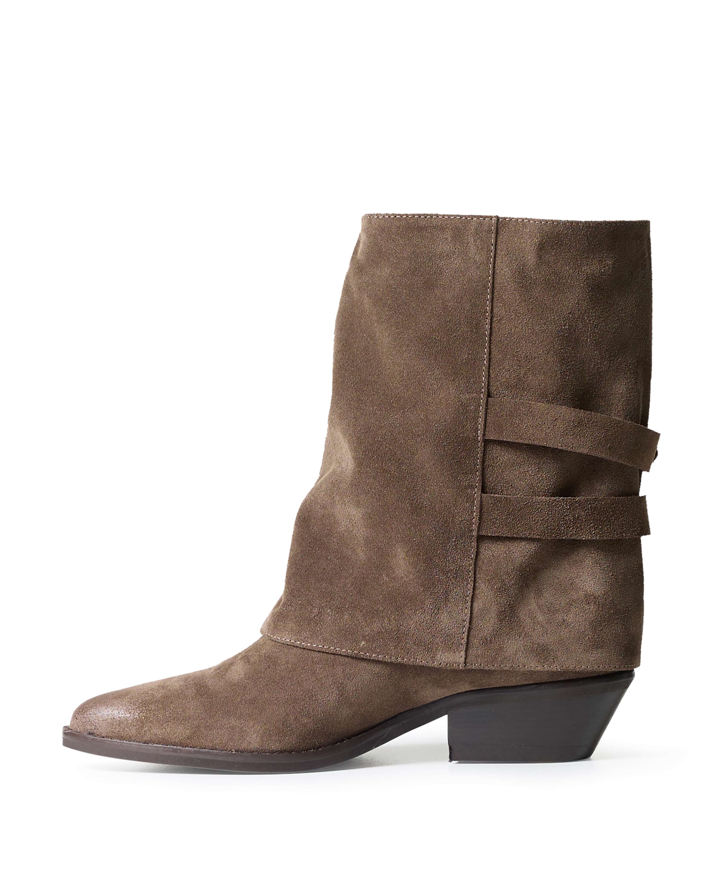 Julie Dee dames enkellaarzen beige