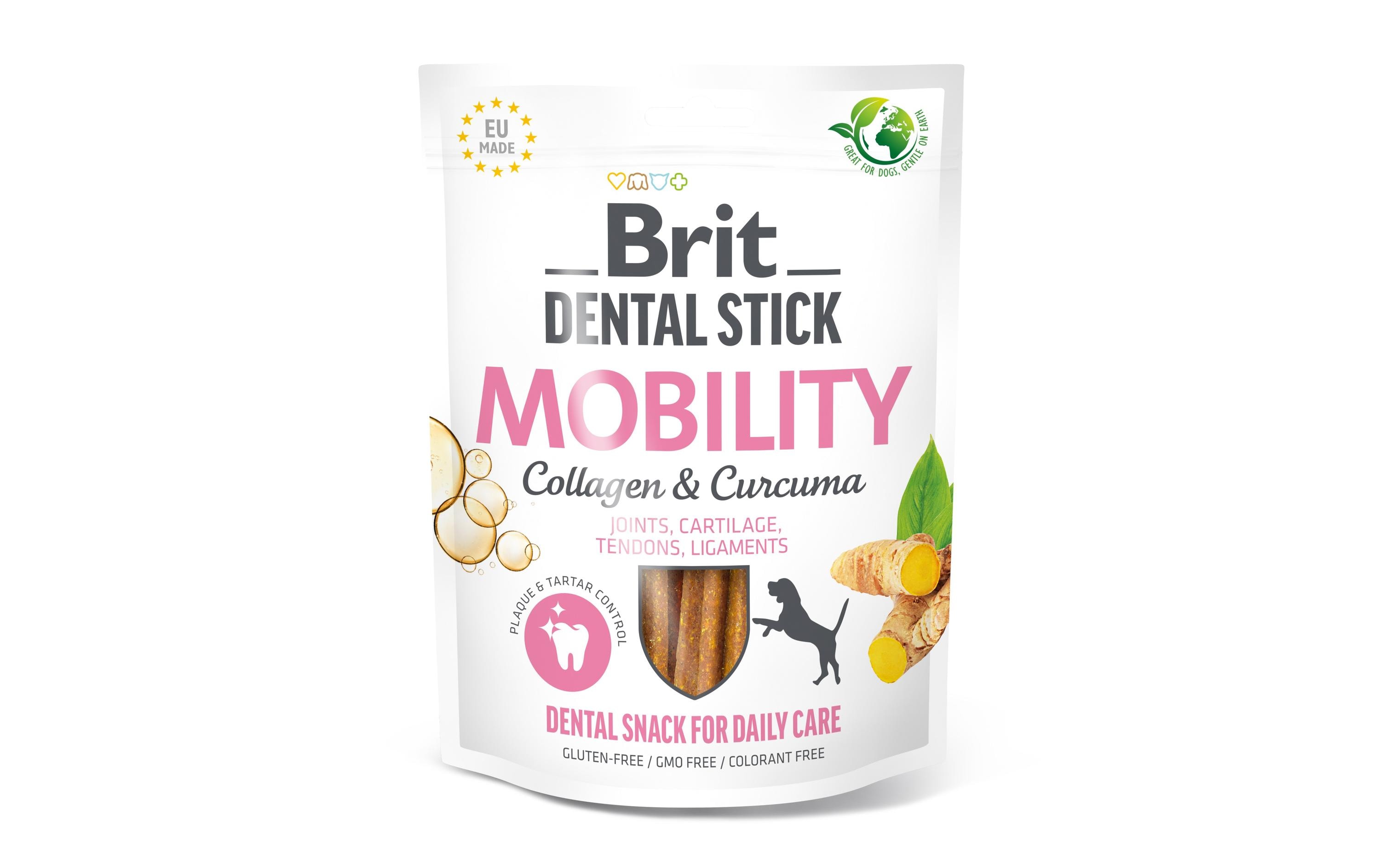 Dental Stick Kurkuma & Kollagen, 251 gKausnack