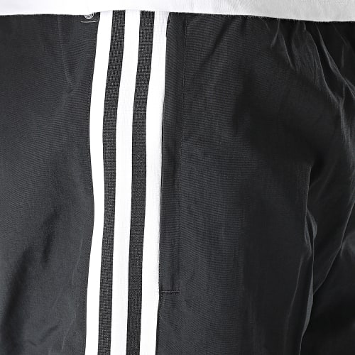 Pantalon Jogging A Bandes IA6355 Noir