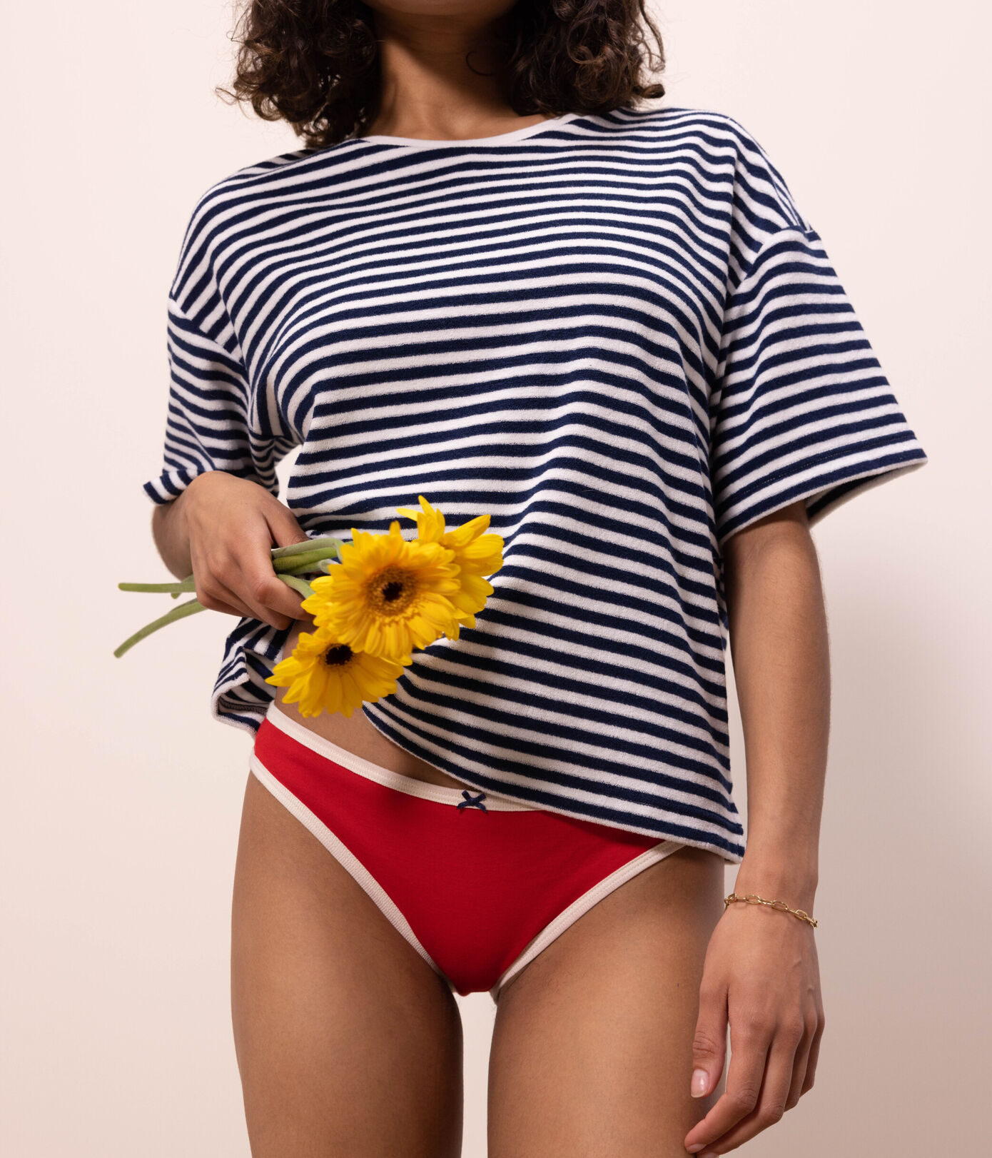 Lot 5 culottes en coton Femme