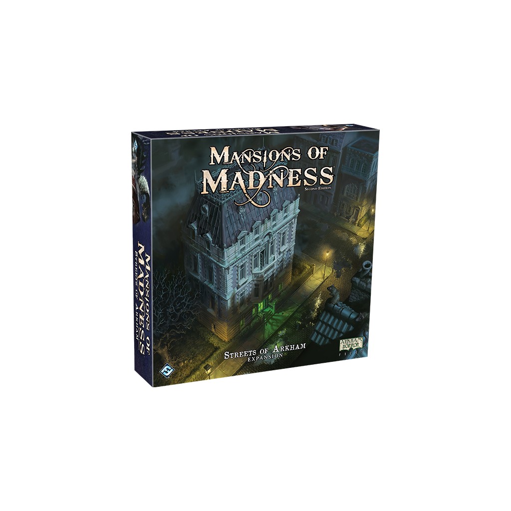Mansions of Madness - Streets of Arkham Expansion