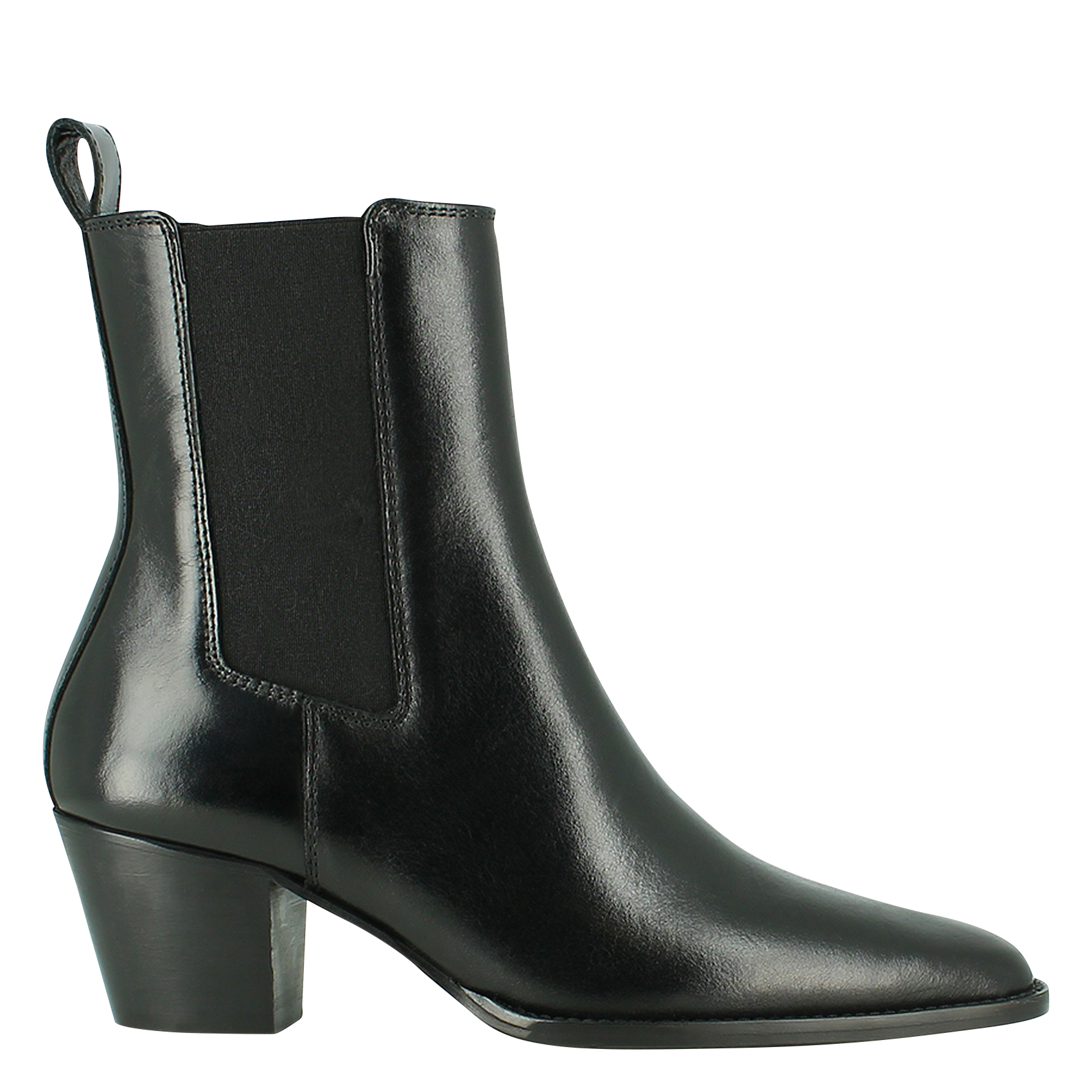 BIRKIN - Bottines en cuir | Noir