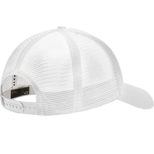 Casquette OAKLEY TRUCKER ELLIPSE HAT WHITE