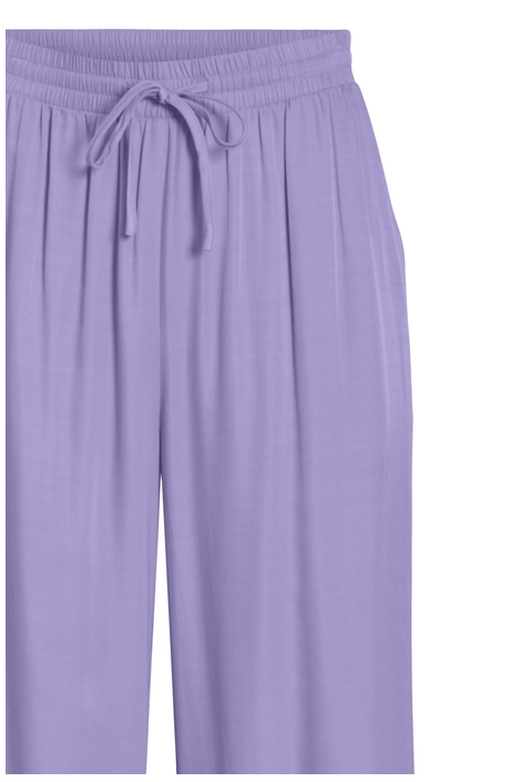 Vila paarse dames broek