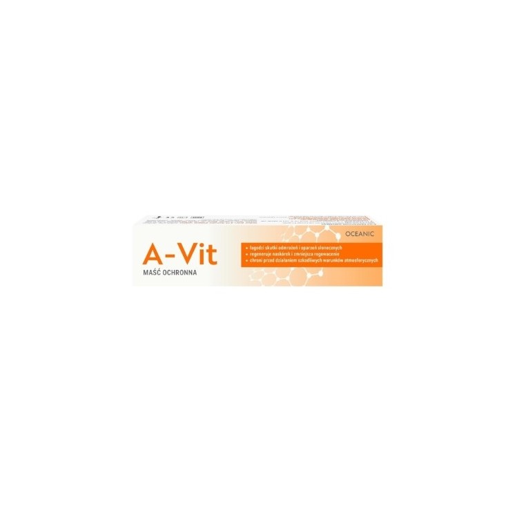 A-Vit Regenerierende Schutzsalbe mit Vitamin A 25 g