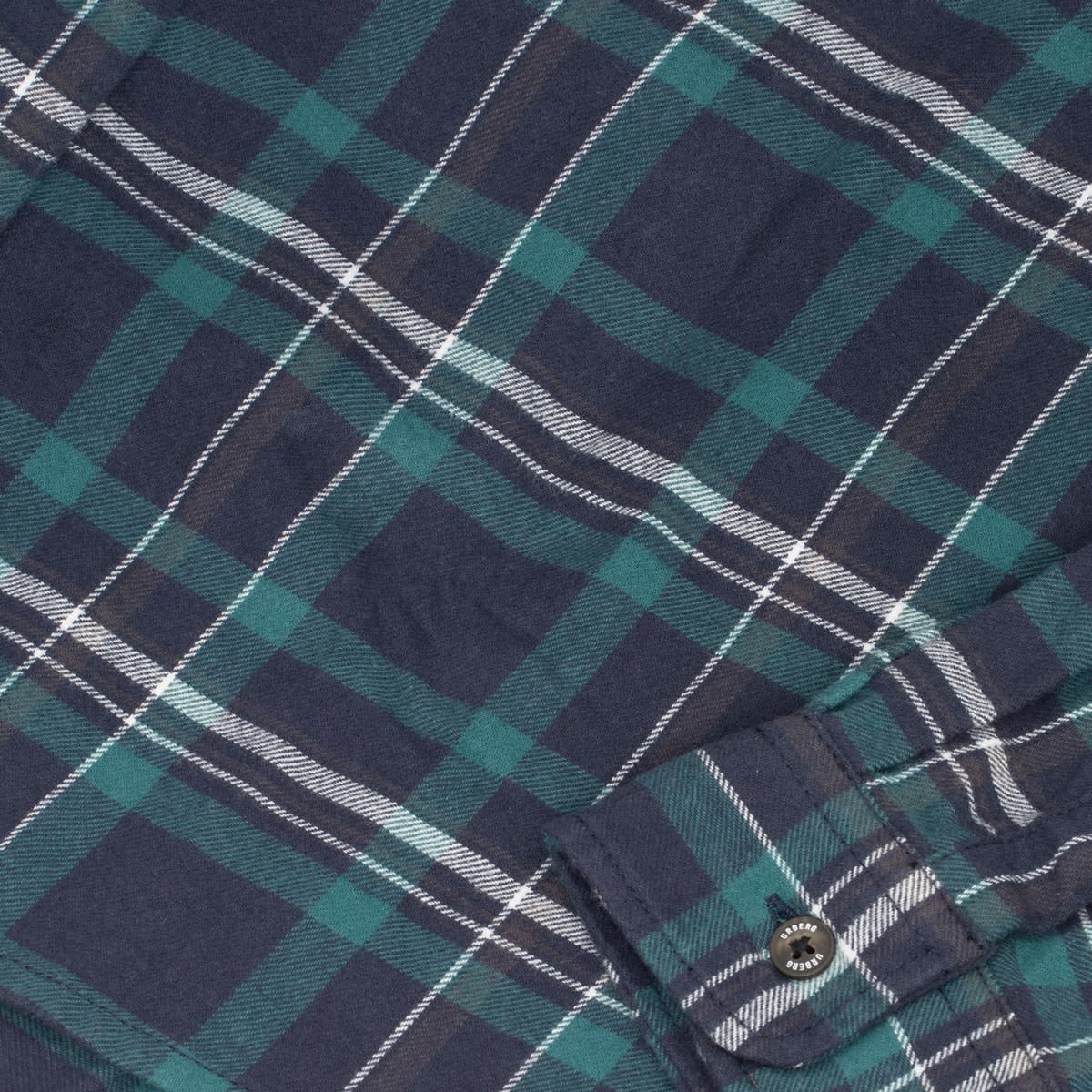 Urberg Flannel Ls W Strap Shirt Wmn Blue Nights