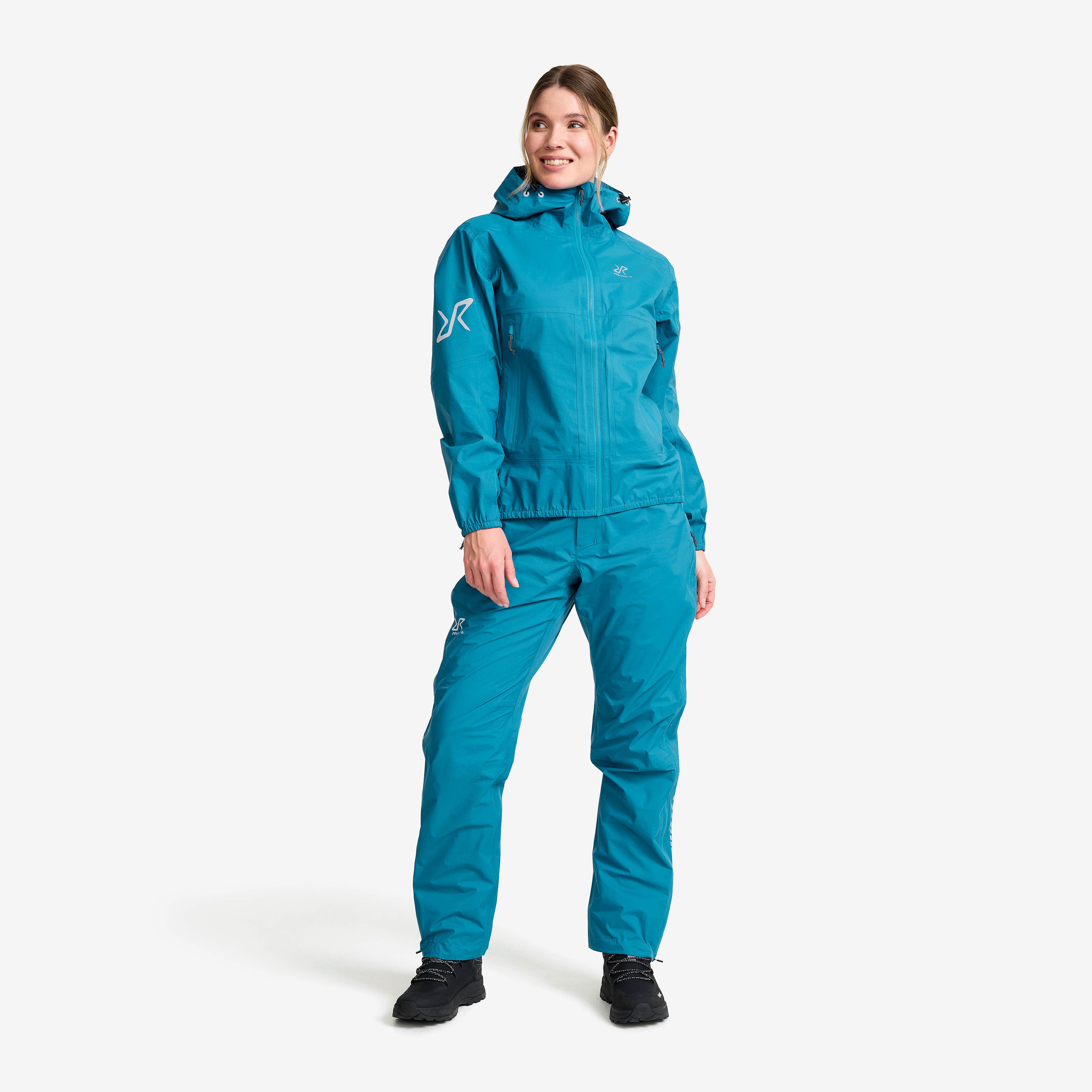 Arcade 3L Lightweight Jacket  Dame Saxony Blue