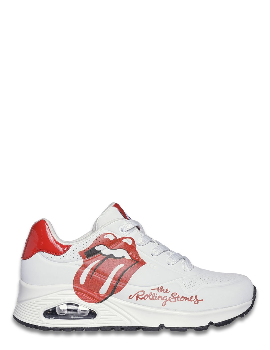 skechers Baskets de ville Femme Uno Rolling Stones Single
