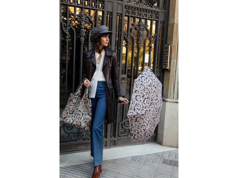Reisenthel Tasche Mini Maxi Shopper Baroque Marble Einkaufstasche aus Polyester