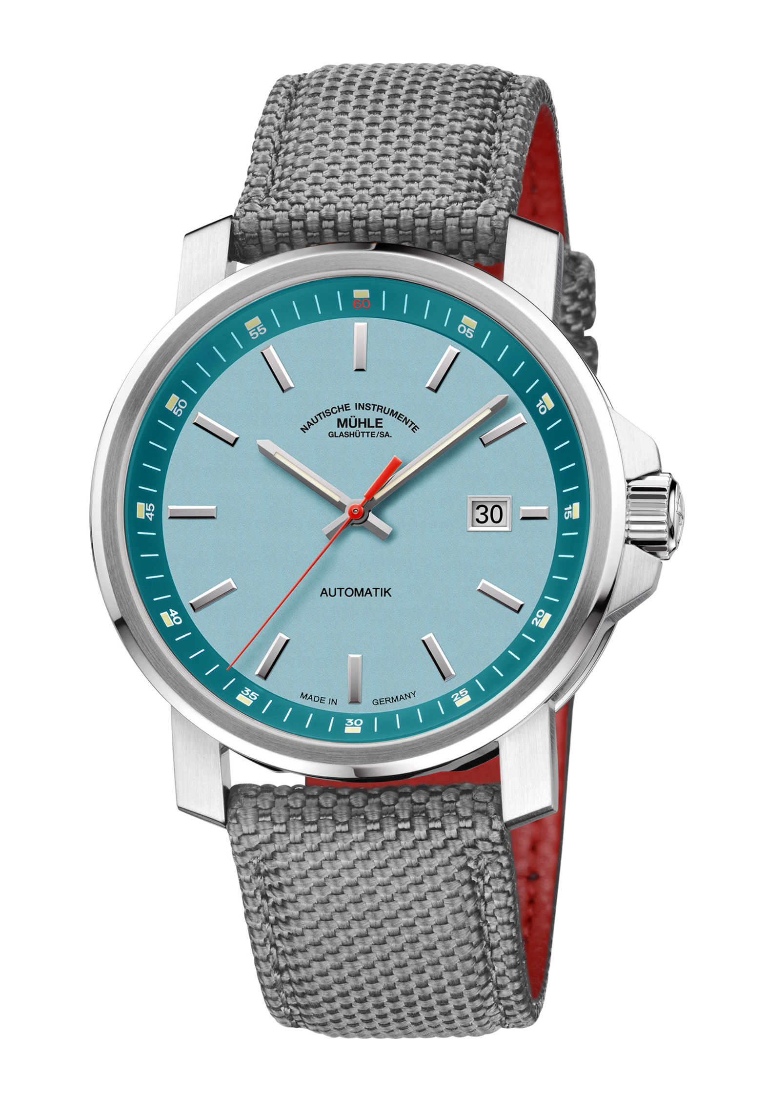 Mühle Glashütte 29er Big Südseeblau M1-25-39-CB-II