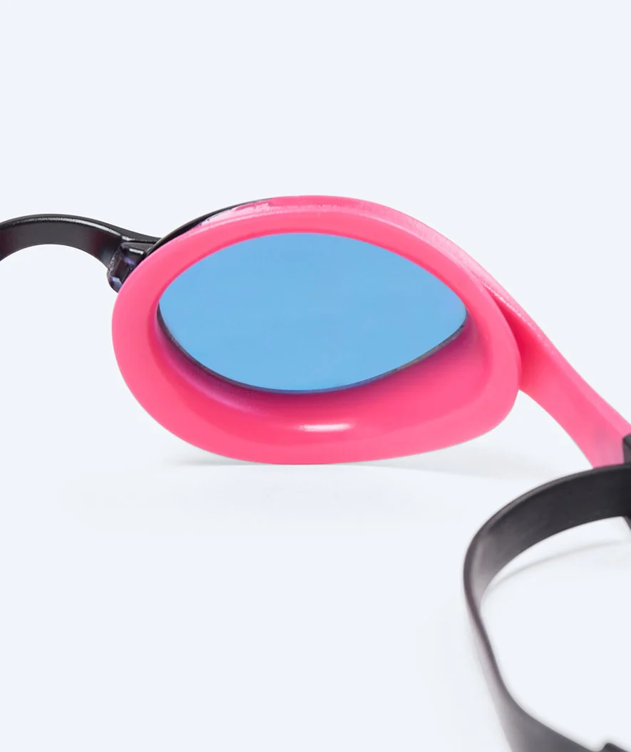 Watery Elite svømmebrille - Murphy Mirror - Pink/guld