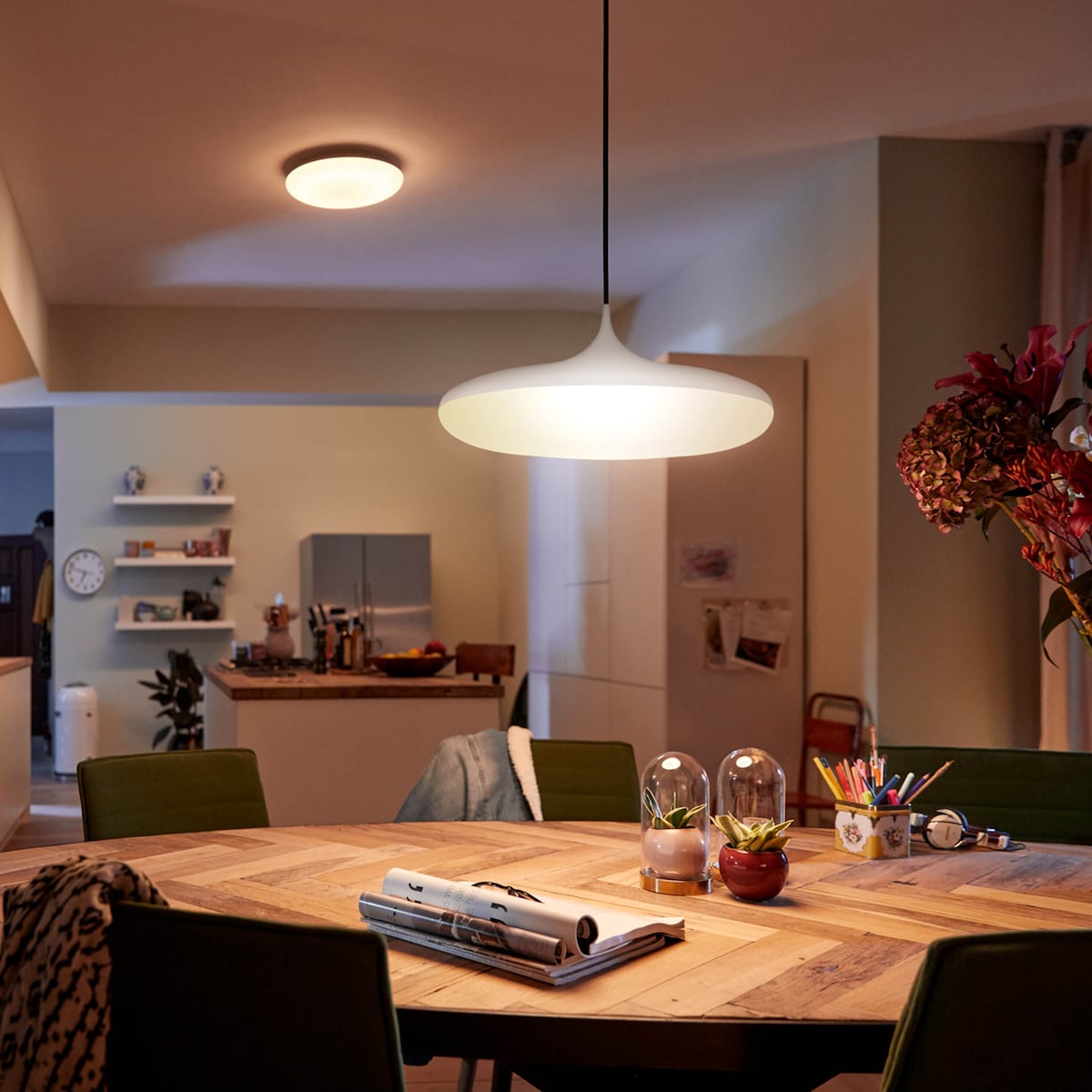Philips Hue Cher pendellampe (hvit)