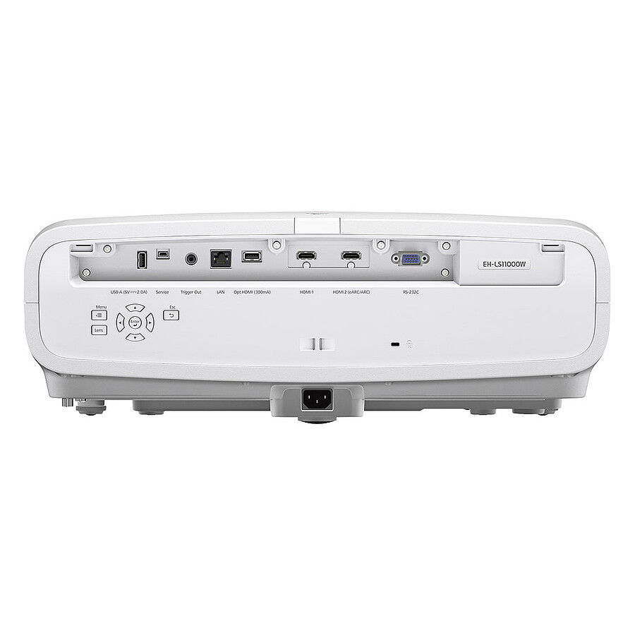 EPSON EH-LS11000W Blanc - Tri-LCD Laser UHD 4K - 2500 Lumens