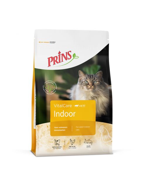 Prins Vitalcare Indoor Gevogelte - Kattenvoer